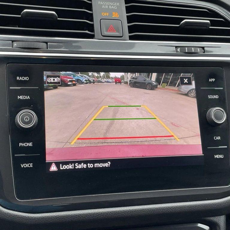used 2021 Volkswagen Tiguan car, priced at $17,449