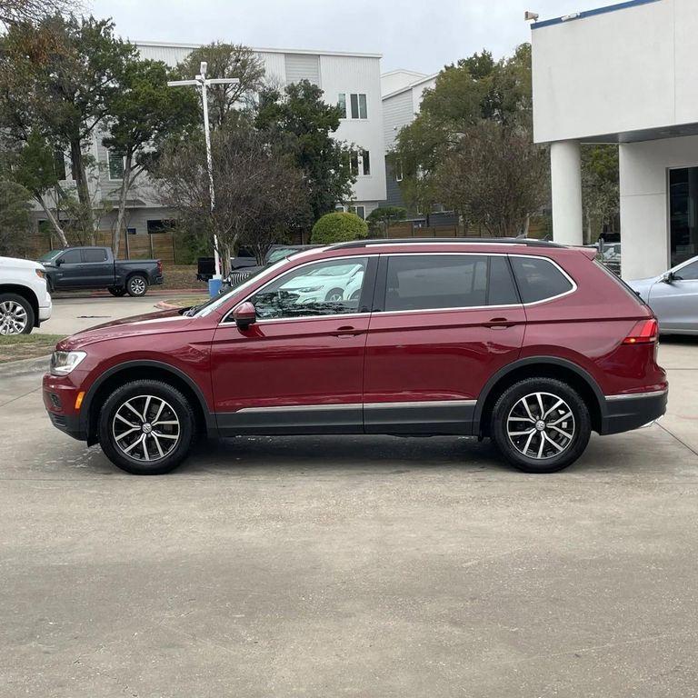 used 2021 Volkswagen Tiguan car, priced at $17,449