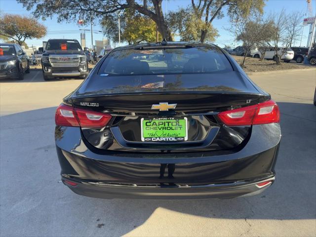 used 2023 Chevrolet Malibu car, priced at $18,146