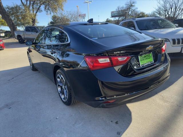 used 2023 Chevrolet Malibu car, priced at $18,146