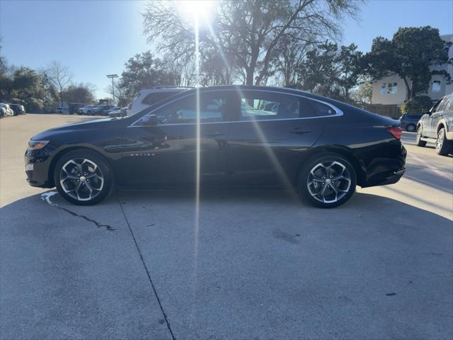 used 2023 Chevrolet Malibu car, priced at $18,146