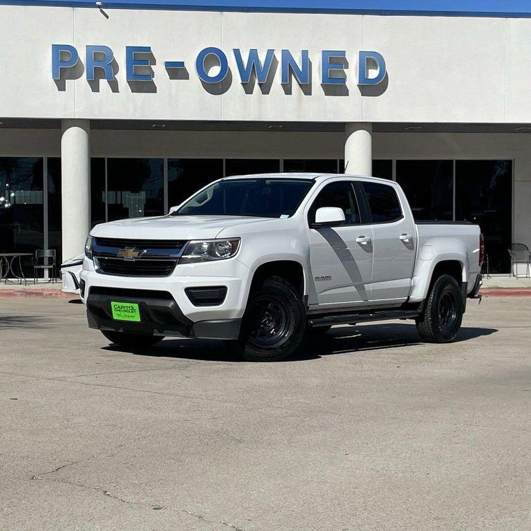 used 2020 Chevrolet Colorado car, priced at $20,864