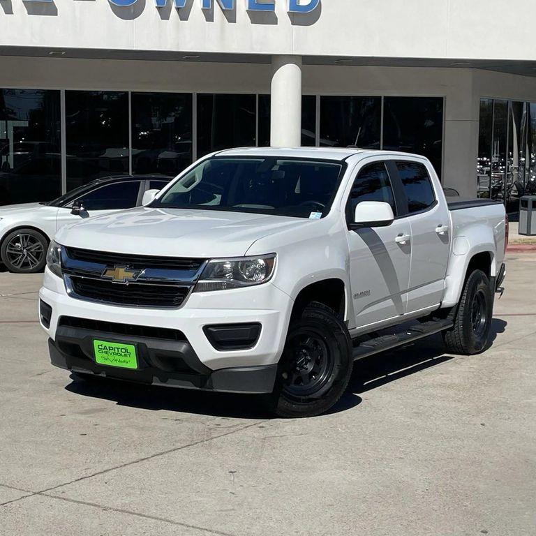 used 2020 Chevrolet Colorado car, priced at $20,864