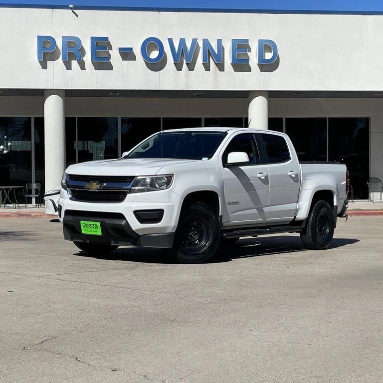 used 2020 Chevrolet Colorado car, priced at $20,864