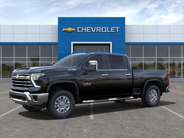 new 2025 Chevrolet Silverado 2500 car, priced at $76,573