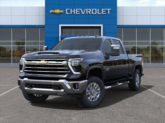 new 2025 Chevrolet Silverado 2500 car, priced at $76,573