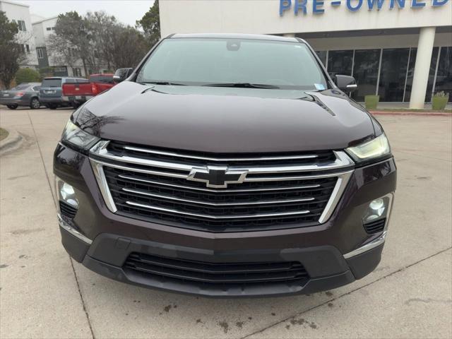 used 2022 Chevrolet Traverse car, priced at $28,560