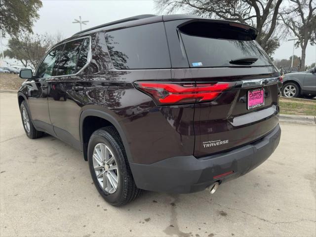 used 2022 Chevrolet Traverse car, priced at $28,560