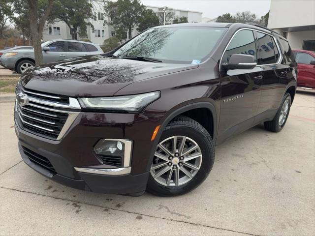 used 2022 Chevrolet Traverse car, priced at $28,560