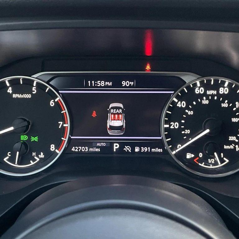 used 2024 Nissan Rogue car, priced at $21,782