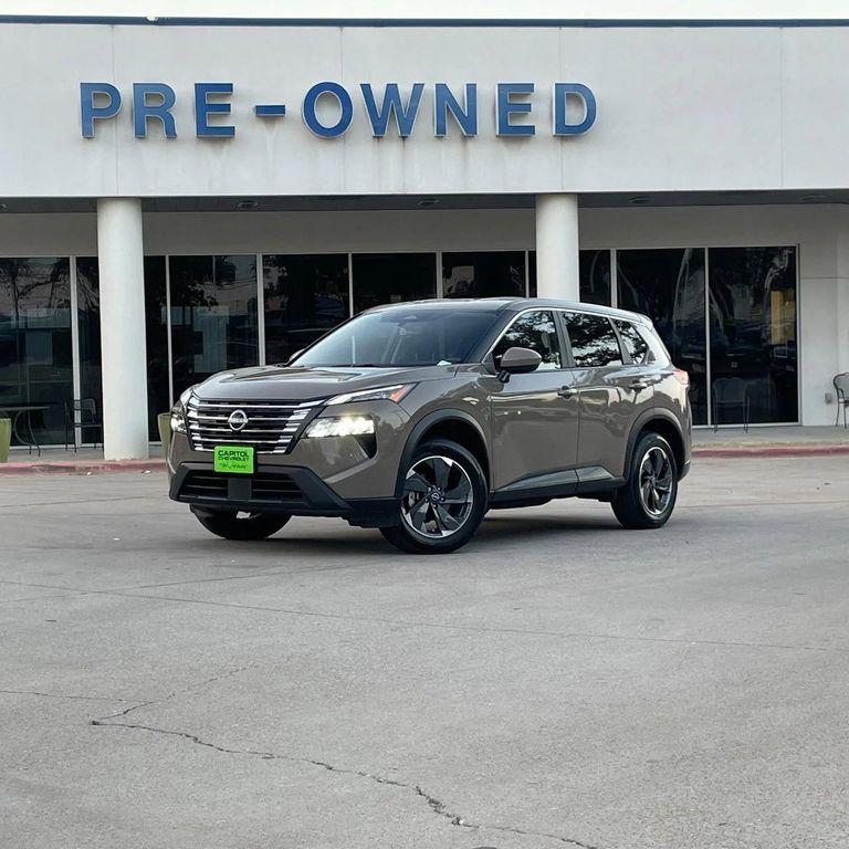 used 2024 Nissan Rogue car, priced at $21,782
