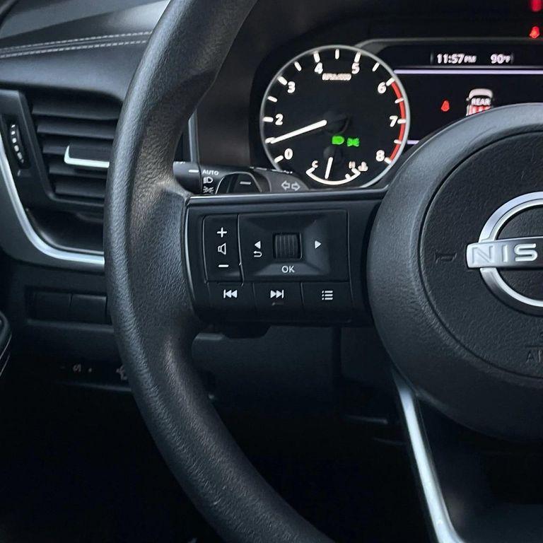 used 2024 Nissan Rogue car, priced at $21,782