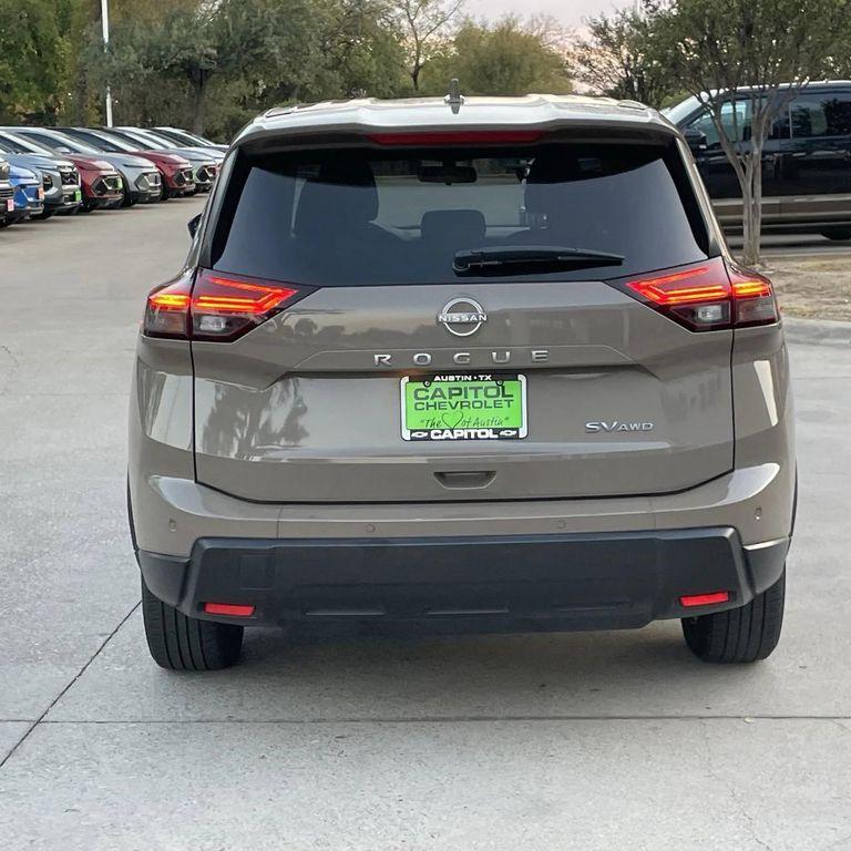 used 2024 Nissan Rogue car, priced at $21,782