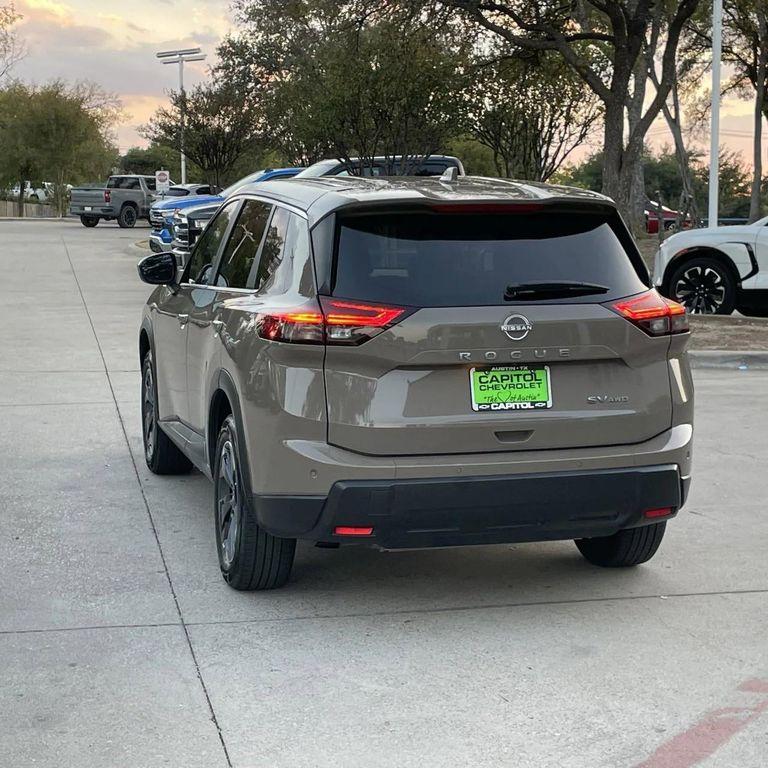 used 2024 Nissan Rogue car, priced at $21,782