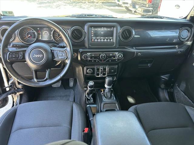 used 2022 Jeep Gladiator car, priced at $33,615