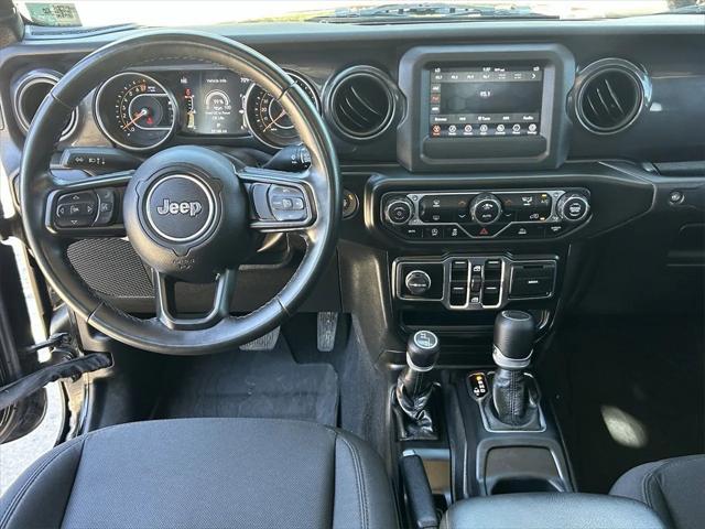 used 2022 Jeep Gladiator car, priced at $33,615