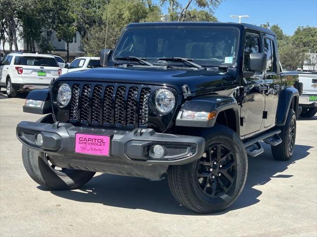 used 2022 Jeep Gladiator car, priced at $33,615