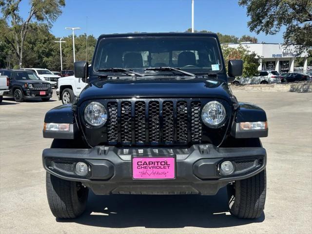 used 2022 Jeep Gladiator car, priced at $33,615