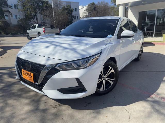 used 2023 Nissan Sentra car, priced at $16,798