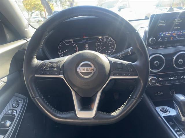 used 2023 Nissan Sentra car, priced at $16,798