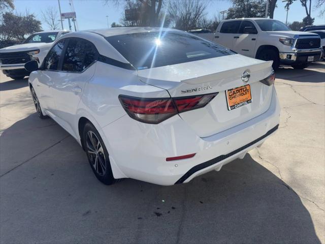 used 2023 Nissan Sentra car, priced at $16,798