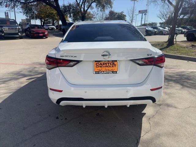 used 2023 Nissan Sentra car, priced at $16,798