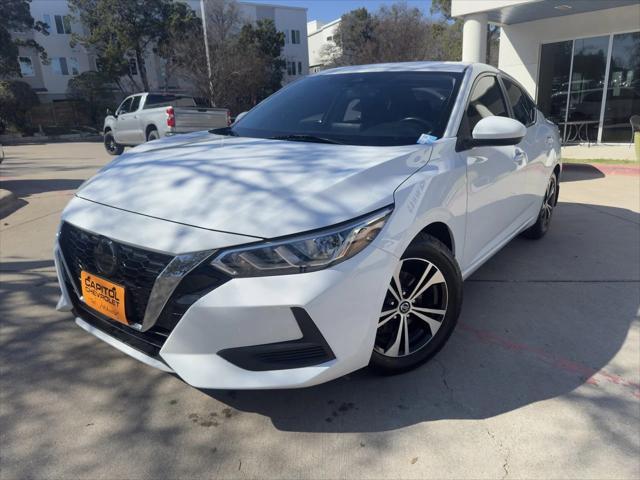 used 2023 Nissan Sentra car, priced at $16,798