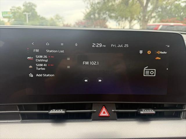 used 2024 Kia Sportage car, priced at $31,391
