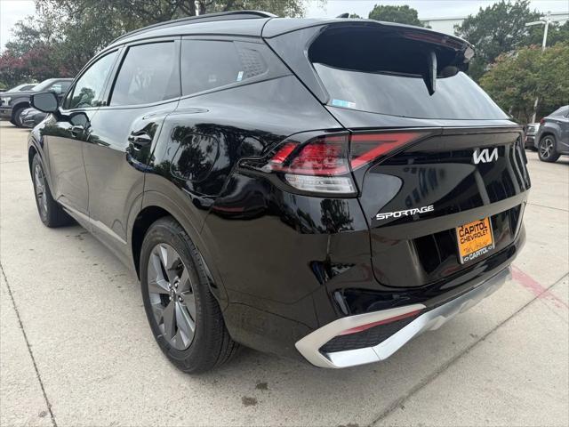 used 2024 Kia Sportage car, priced at $31,391