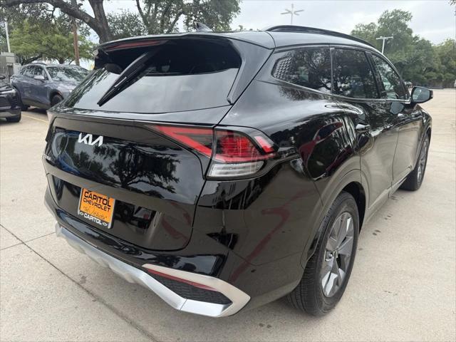 used 2024 Kia Sportage car, priced at $31,391