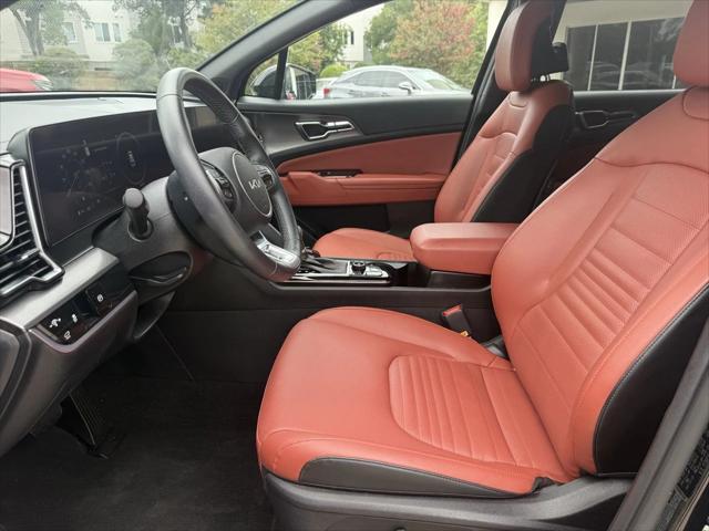 used 2024 Kia Sportage car, priced at $31,391