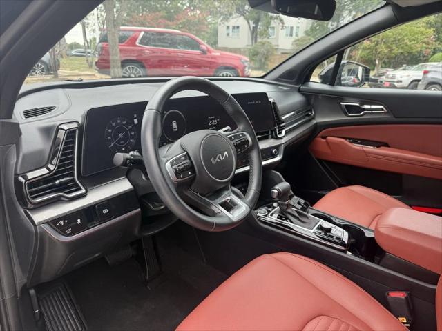 used 2024 Kia Sportage car, priced at $31,391