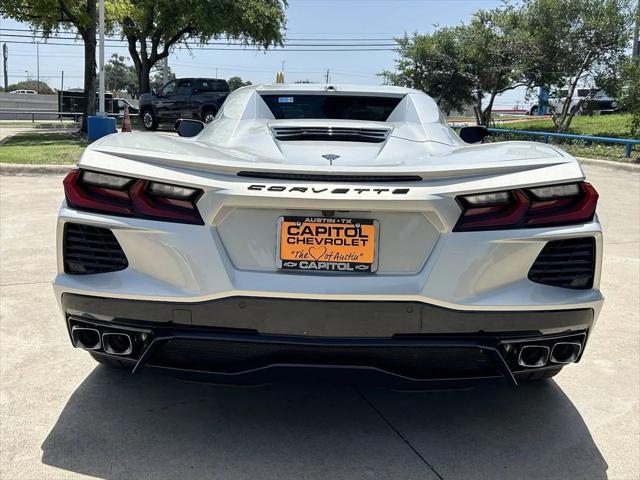 used 2024 Chevrolet Corvette car, priced at $72,995