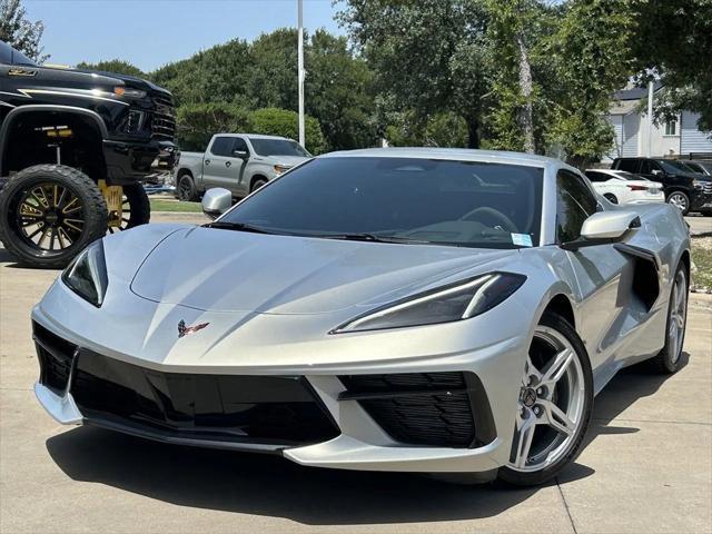 used 2024 Chevrolet Corvette car, priced at $72,995