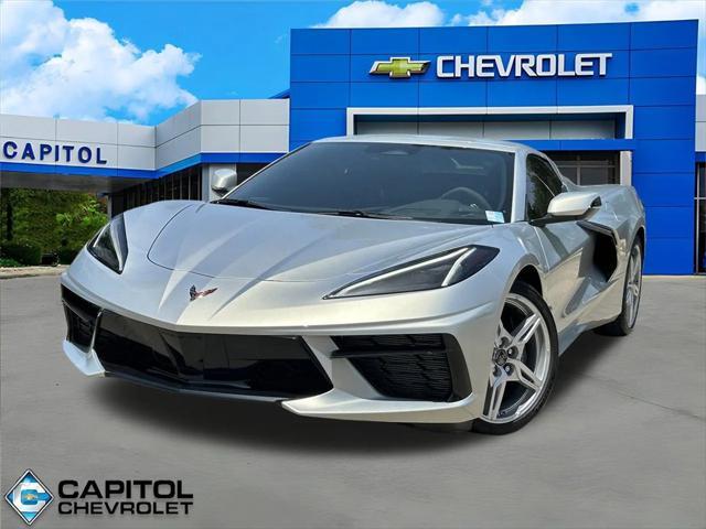 used 2024 Chevrolet Corvette car, priced at $72,995