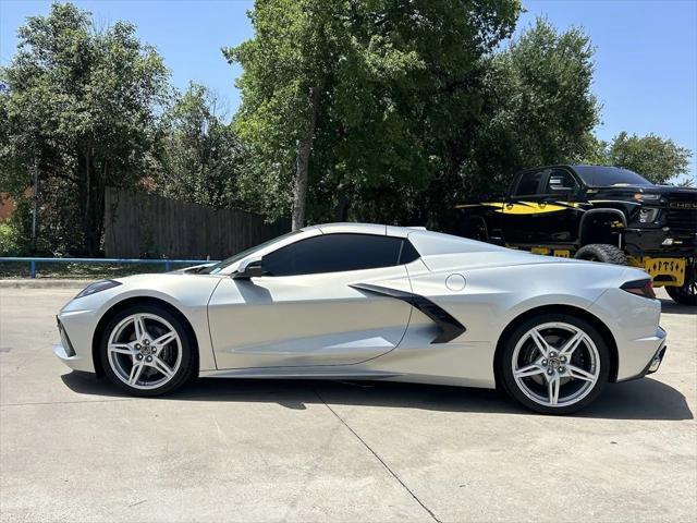 used 2024 Chevrolet Corvette car, priced at $72,995