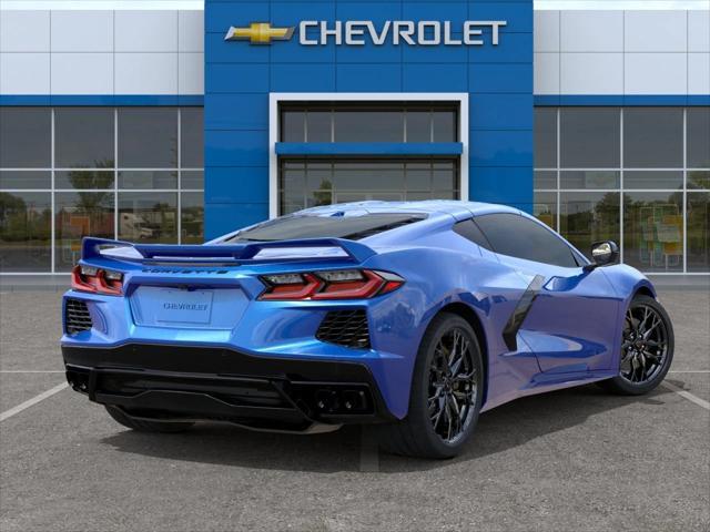 new 2024 Chevrolet Corvette car, priced at $83,220