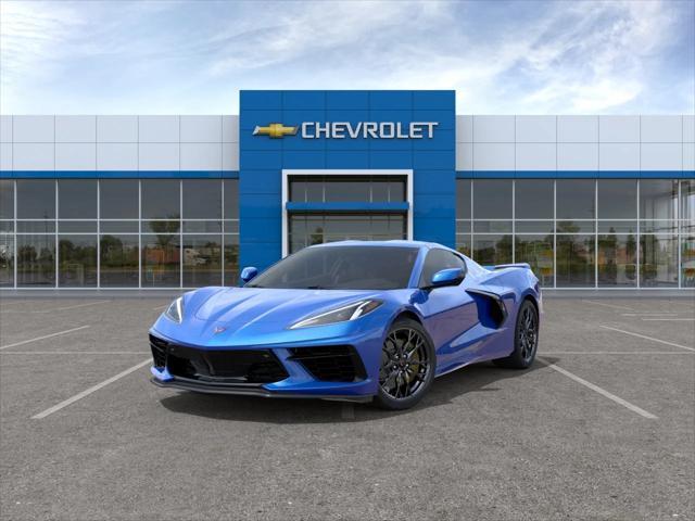 new 2024 Chevrolet Corvette car, priced at $83,220