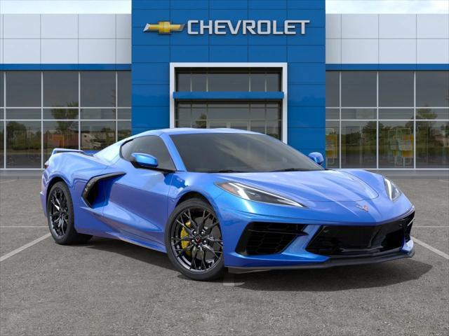 new 2024 Chevrolet Corvette car, priced at $83,220