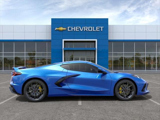 new 2024 Chevrolet Corvette car, priced at $83,220