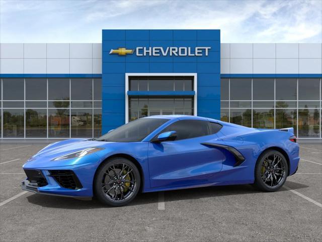 new 2024 Chevrolet Corvette car, priced at $83,220