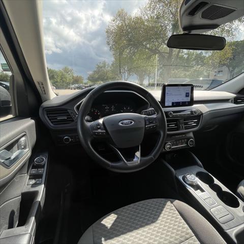 used 2021 Ford Escape car, priced at $19,491