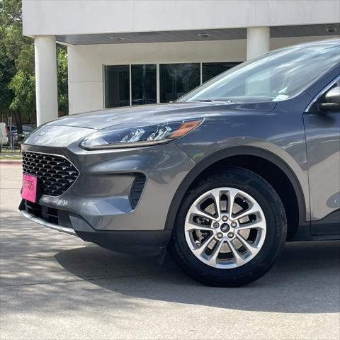 used 2021 Ford Escape car, priced at $19,491