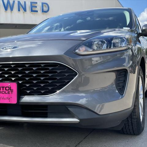 used 2021 Ford Escape car, priced at $19,491