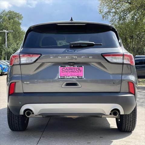 used 2021 Ford Escape car, priced at $19,491