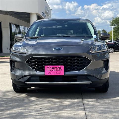 used 2021 Ford Escape car, priced at $19,491