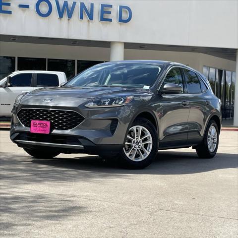 used 2021 Ford Escape car, priced at $19,491