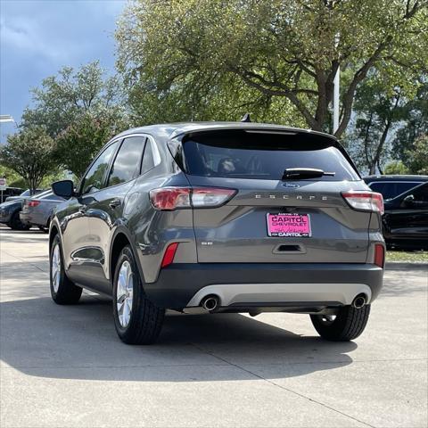used 2021 Ford Escape car, priced at $19,491