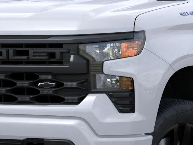 new 2025 Chevrolet Silverado 1500 car, priced at $46,250