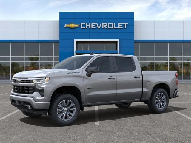 new 2024 Chevrolet Silverado 1500 car, priced at $57,235